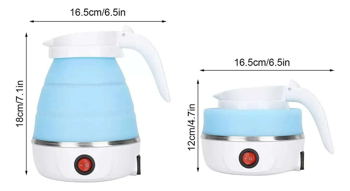Hervidor de Agua Plegable Travel Kettle 0.6L