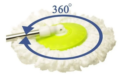 Trapero Giratorio 360° con Balde Escurridor