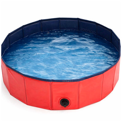 Piscina Plegable Multifuncional para Mascotas y Niños 80 cm