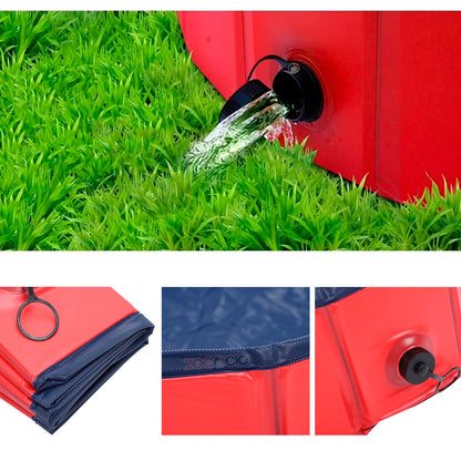 Piscina Plegable Multifuncional para Mascotas y Niños 80 cm