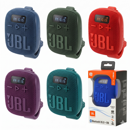 Parlante Portátil JBL Wind 3S para Bicicleta y Moto 🔊🚴‍♂️🏍️