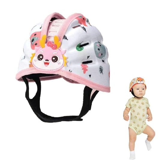 Casco Protector Antigolpes para Bebé 360° – Ligero, Ajustable y Transpirable