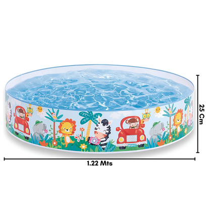 Piscina Rígida Infantil Intex Redonda 1,22 m x 25 cm 💦☀️