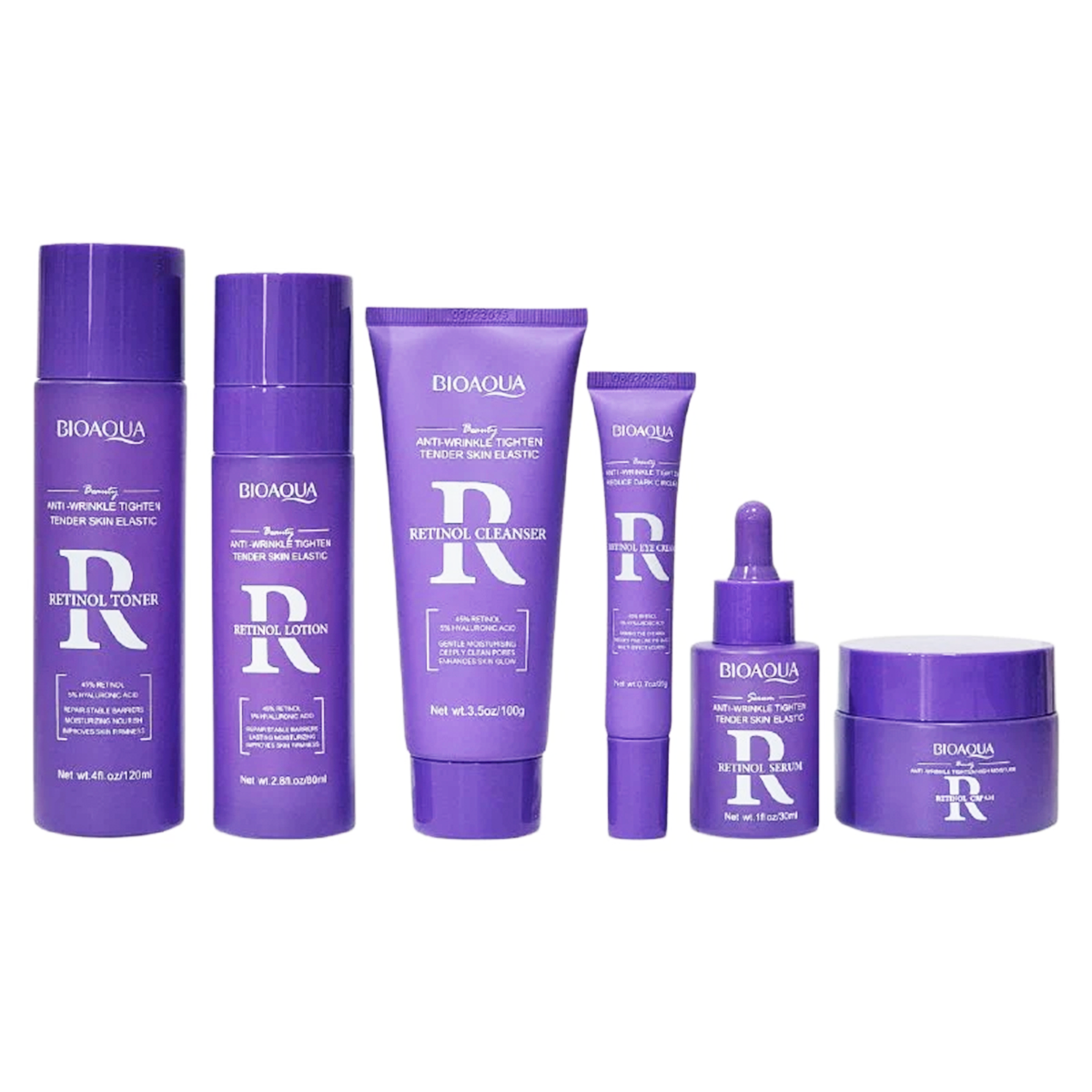 💜 Kit Retinol Bioaqua Caja de Lujo