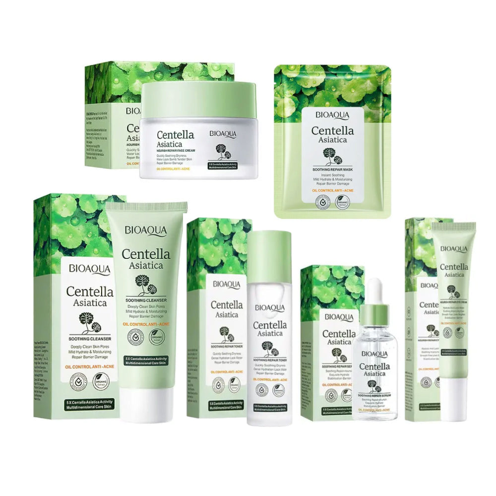 🌱 Kit Centella BIOAQUA 6 Piezas