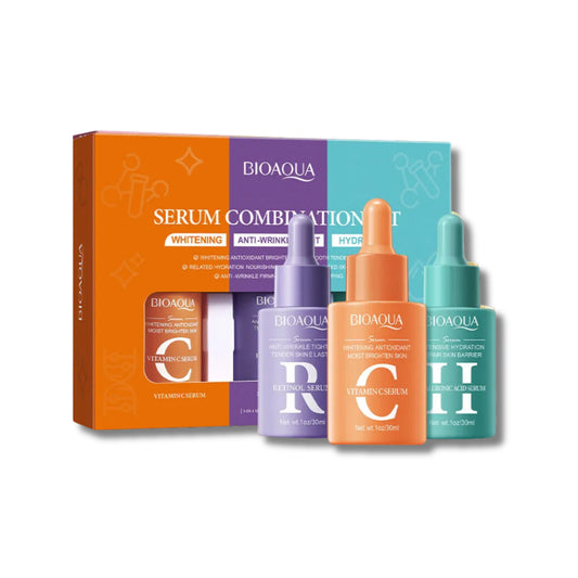 ✨ Kit Antiedad Bioaqua 3 Sérums