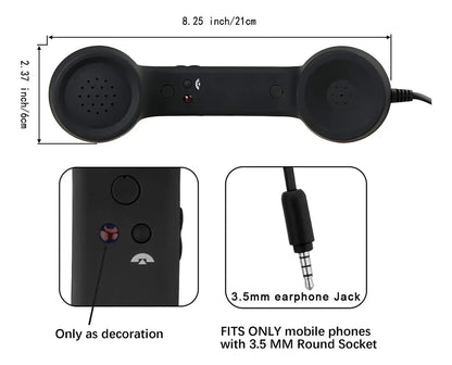 Teléfono Retro para Celular – Estilo Clásico