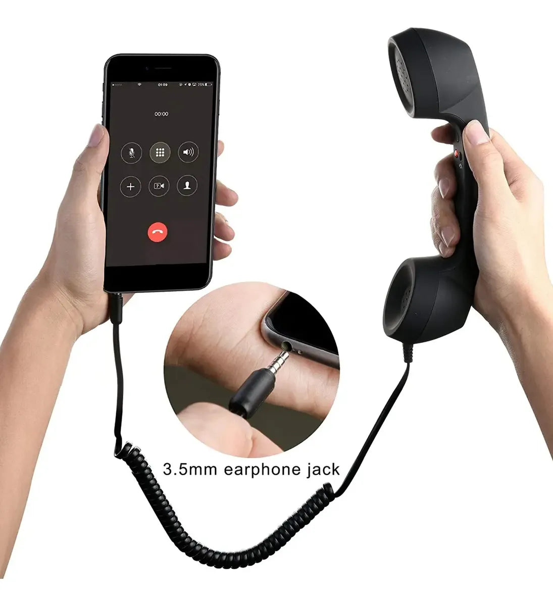 Teléfono Retro para Celular – Estilo Clásico