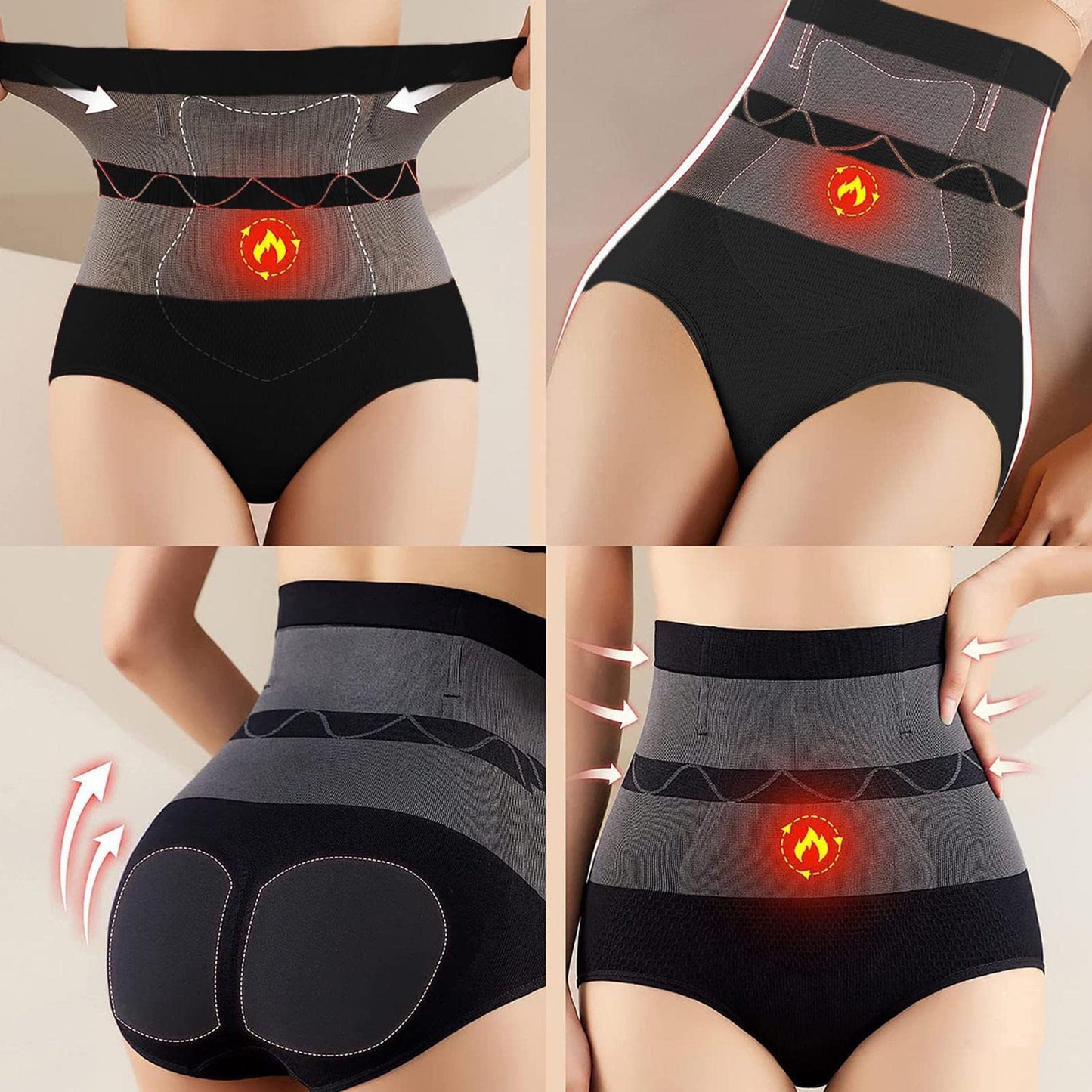 ✨ Panty Faja Moldeadora Cintura Alta ComfortCurve