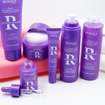 💜 Kit Retinol Bioaqua Caja de Lujo