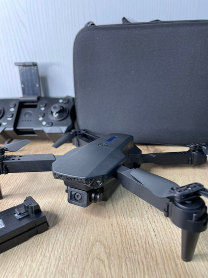 Drone de 2 Cámaras: Captura el Mundo Desde el Aire