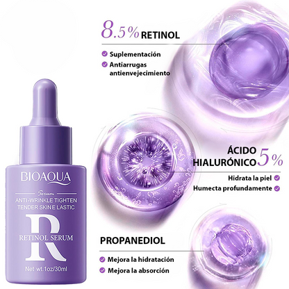 💜 Kit Retinol Bioaqua Caja de Lujo