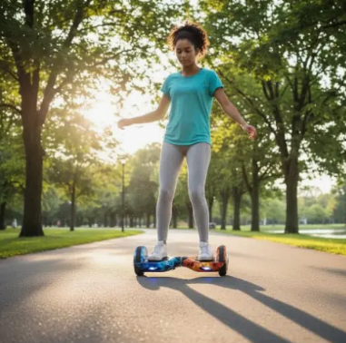 Hoverboard Bluetooth con Luces LED