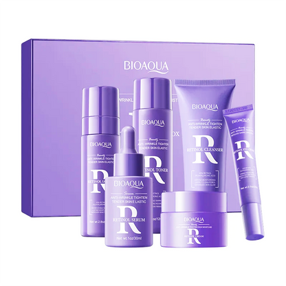 💜 Kit Retinol Bioaqua Caja de Lujo