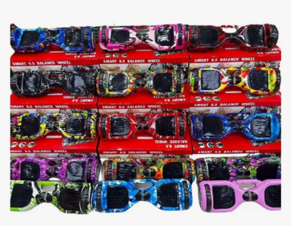 Hoverboard Bluetooth con Luces LED