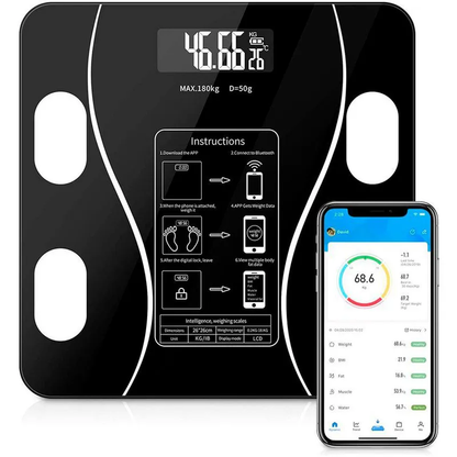BodyTrack Pro - Balanza Inteligente Bluetooth