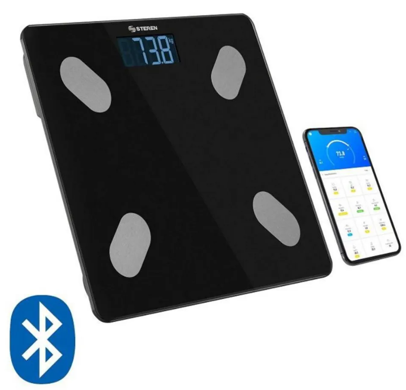BodyTrack Pro - Balanza Inteligente Bluetooth