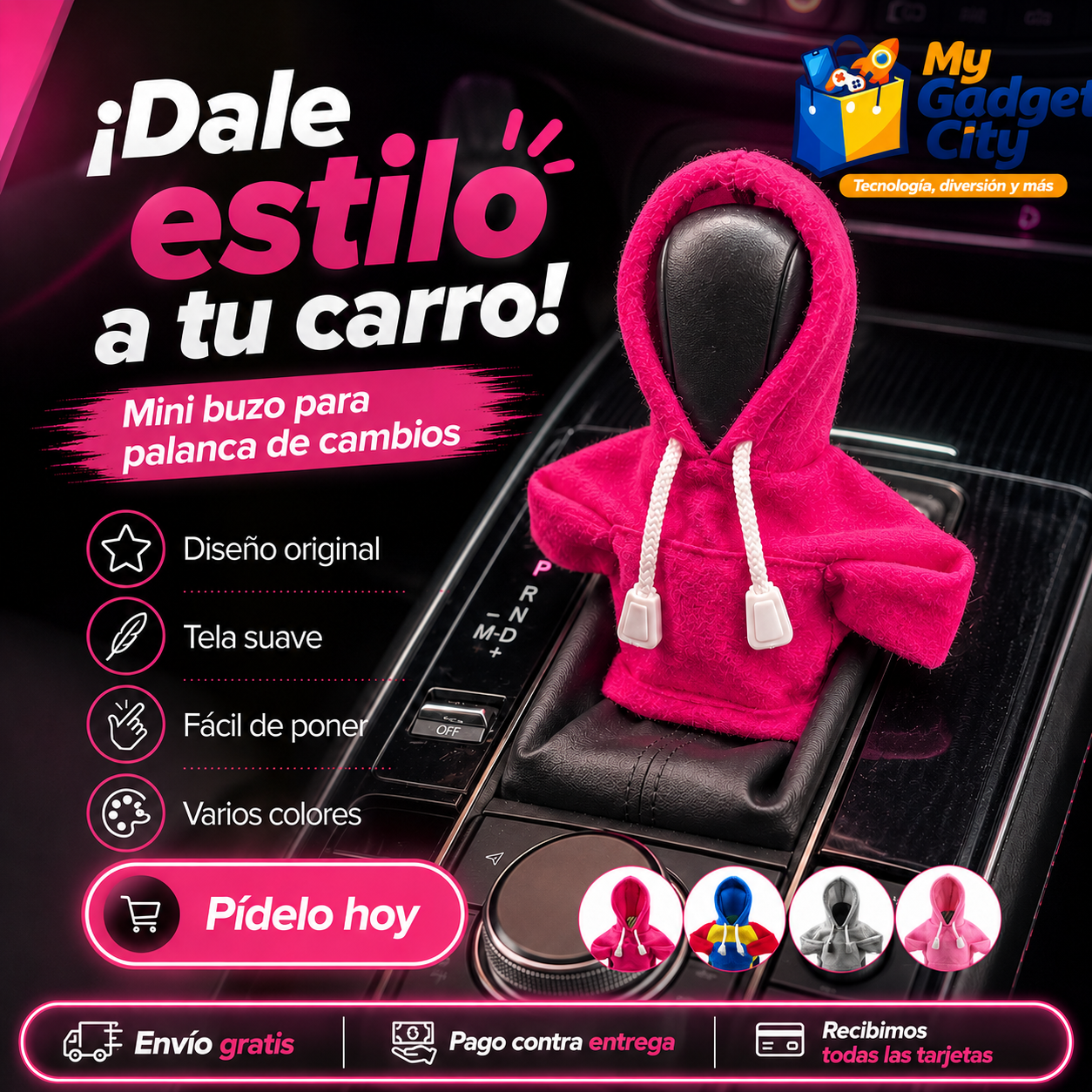 Buzo para Caja de Cambios de Carro