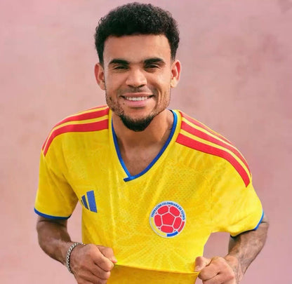 Camiseta Oficial Selección Colombia - Mundial 2026