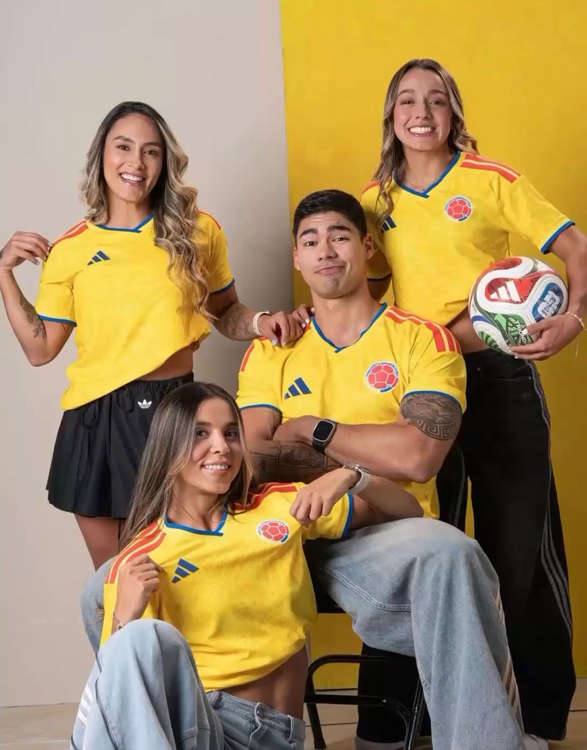 Camiseta Oficial Selección Colombia - Mundial 2026
