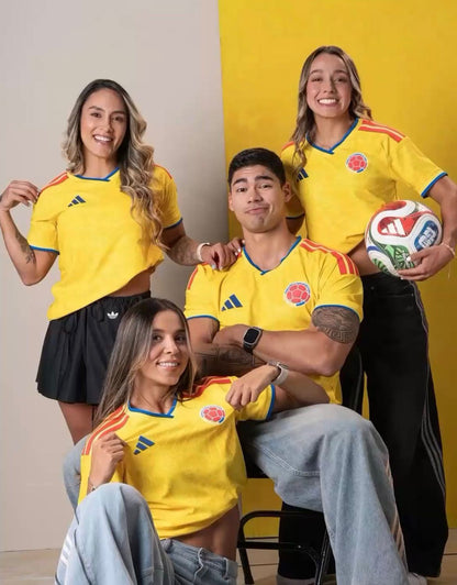 Camiseta Oficial Selección Colombia - Mundial 2026
