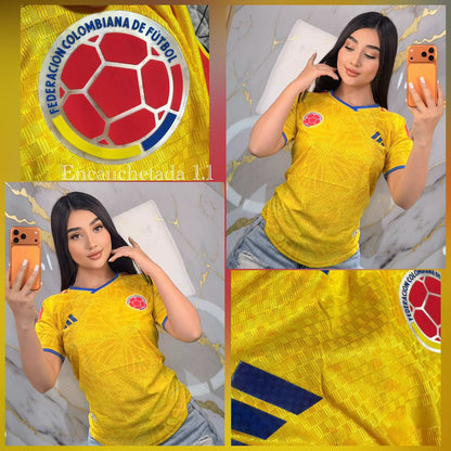 Camiseta Oficial Selección Colombia - Mundial 2026