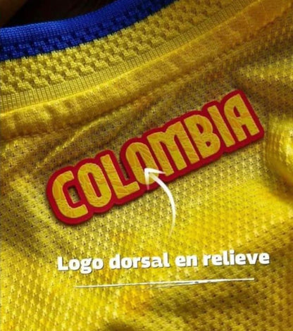 Camibuso Oficial Selección Colombia - Mundial 2026