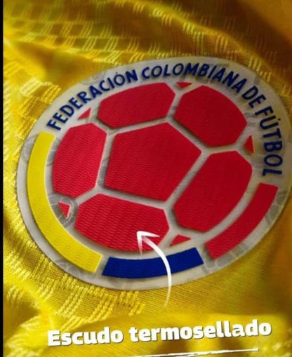 Camibuso Oficial Selección Colombia - Mundial 2026