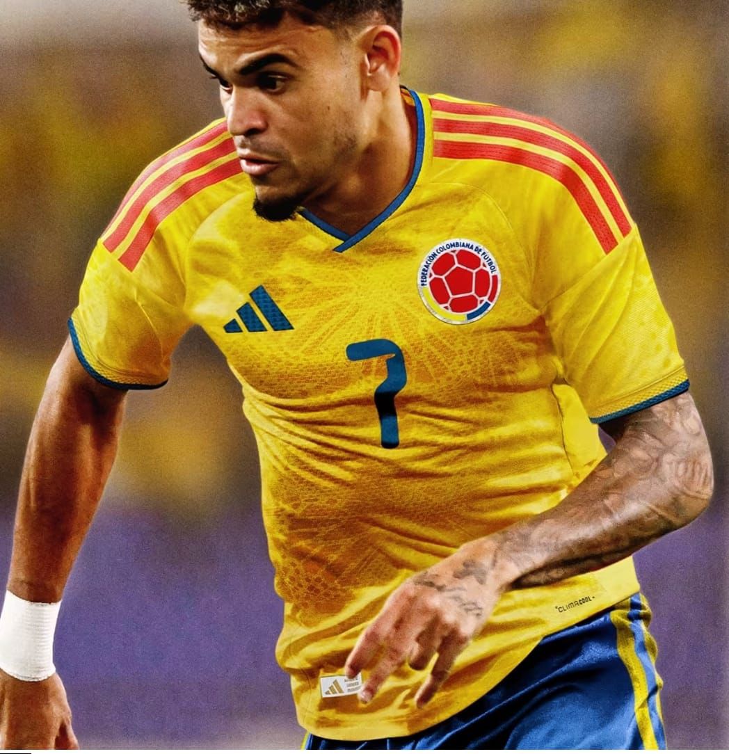 Camiseta Oficial Selección Colombia - Mundial 2026