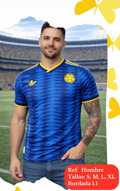 Camiseta Oficial Selección Colombia - Mundial 2026