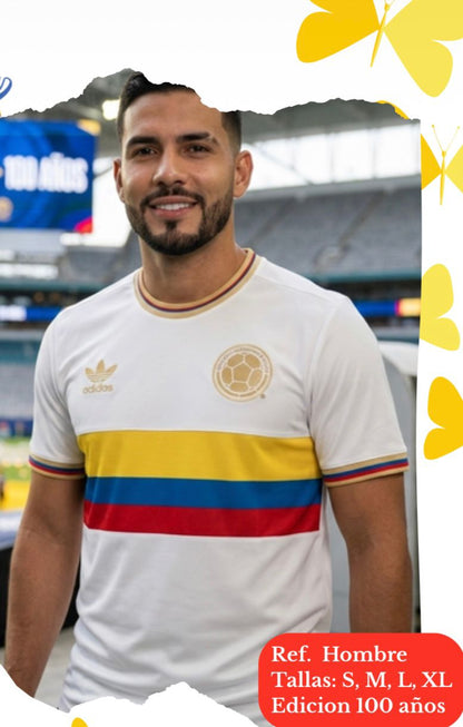 Camiseta Oficial Selección Colombia - Mundial 2026