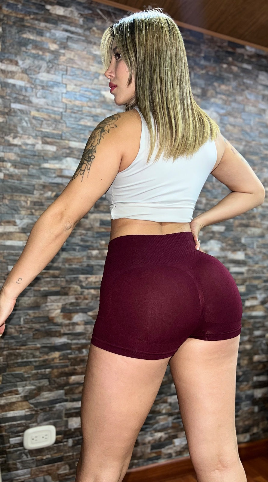 ✨ Combo X2 Panty Short Levanta Cola Realfit