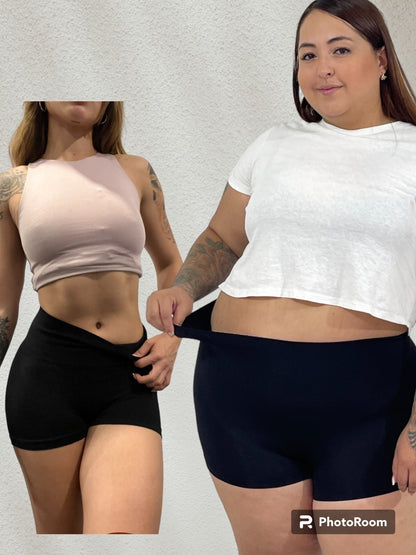✨ Combo X2 Panty Short Levanta Cola Realfit