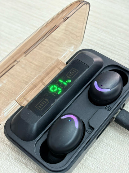 Auriculares Inalámbricos F9-5 Bluetooth con Power Bank 🎧⚡