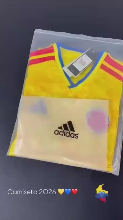 Camibuso Oficial Selección Colombia - Mundial 2026
